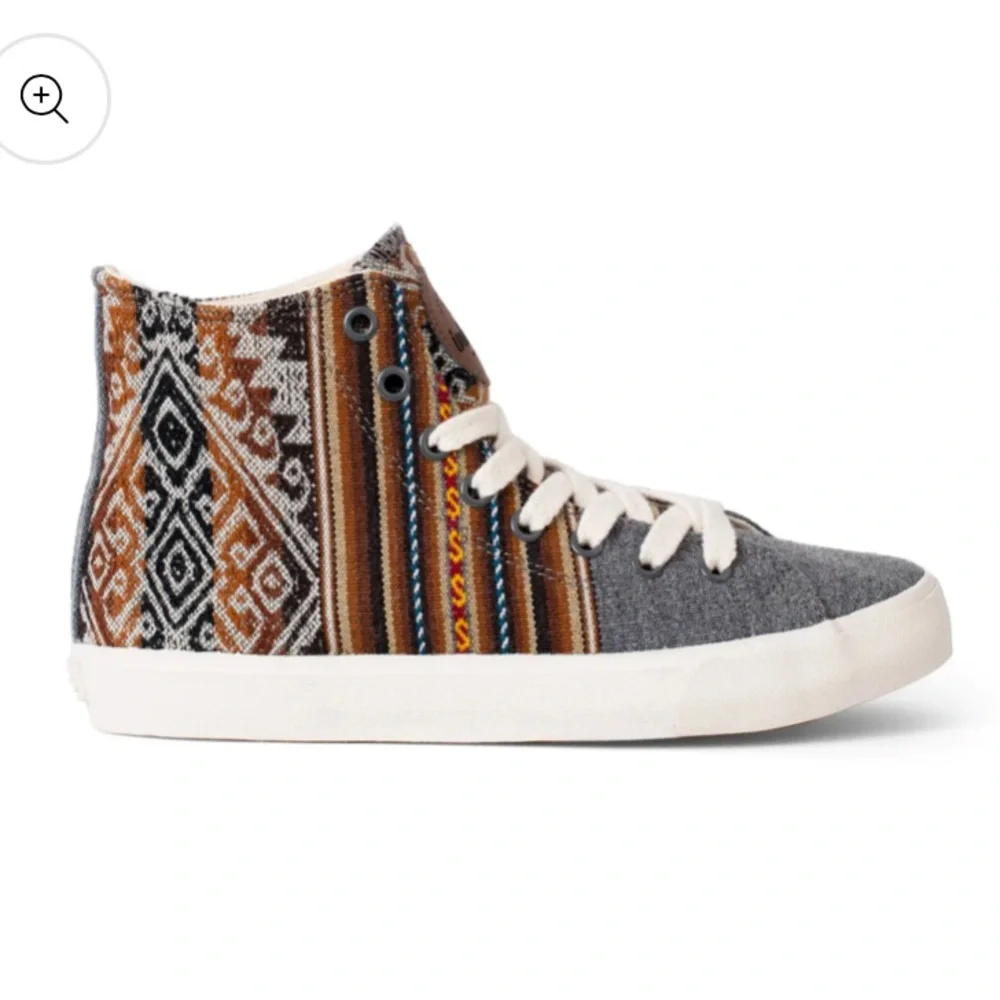 Inkkas London Sky High Top - Picture 5 of 13
